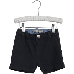 Wheat Chino shorts Ditmer - navy